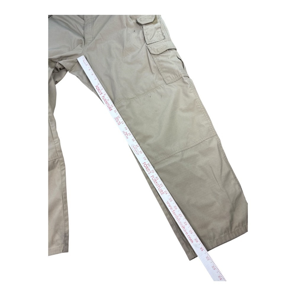 5.11 Tactical Men's Original Cotton Canvas Cargo Pants 44x31.5 Heavyweight Work - Picture 9 of 12